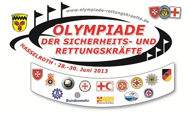 4. Olympiade der Sicherheits- und Rettungskräfte 2013 in Hasselroth